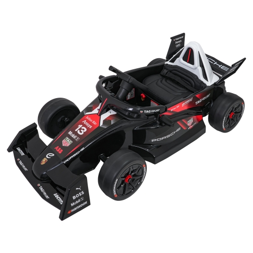 Auto na akumulator dla dzieci Bolid Formuły E Porsche Czerwony 711.CR